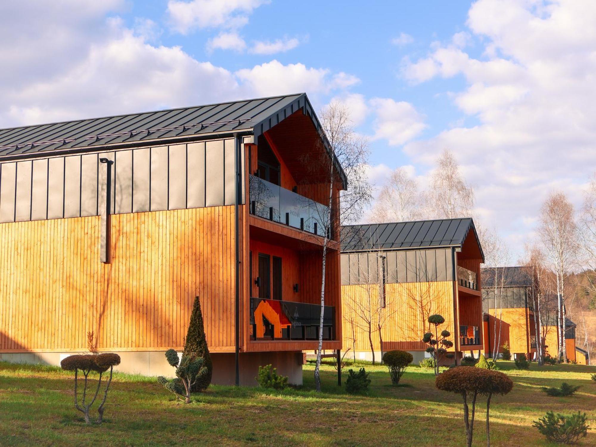 Phoenix Medical Resort Skhidnytsia Ngoại thất bức ảnh