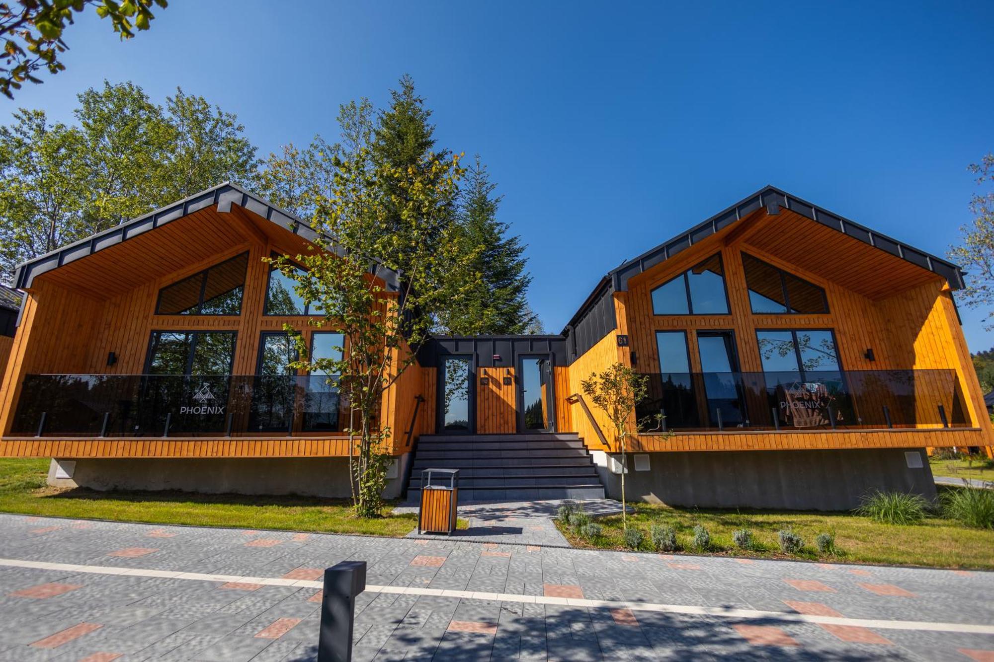 Phoenix Medical Resort Skhidnytsia Ngoại thất bức ảnh