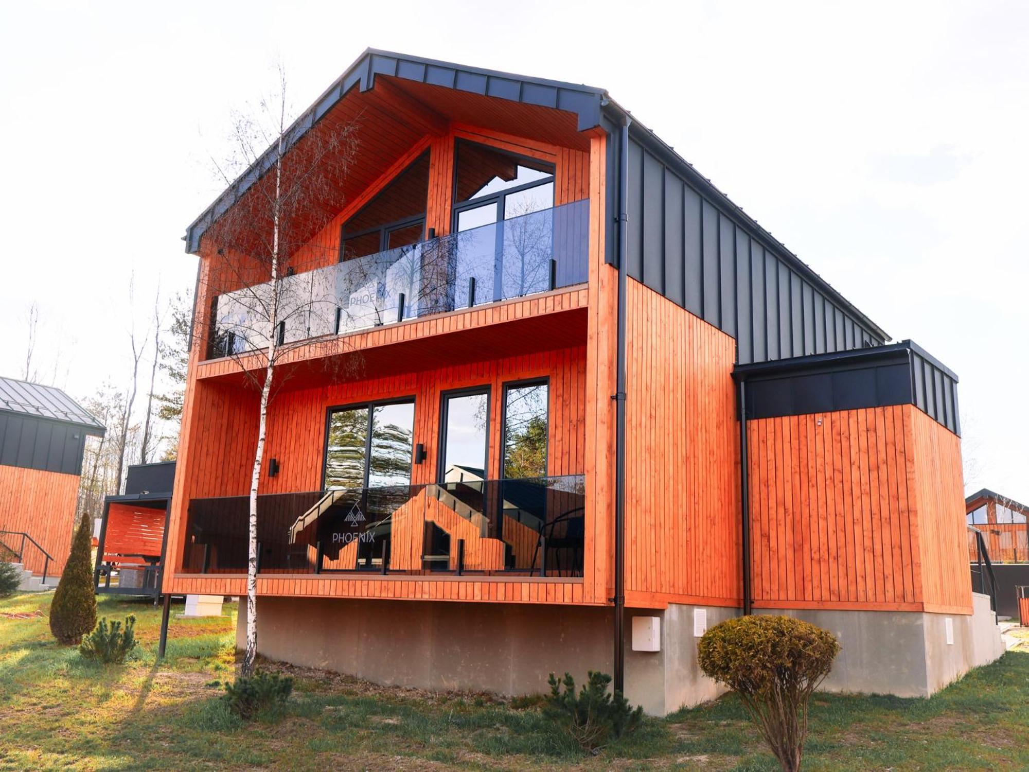 Phoenix Medical Resort Skhidnytsia Ngoại thất bức ảnh