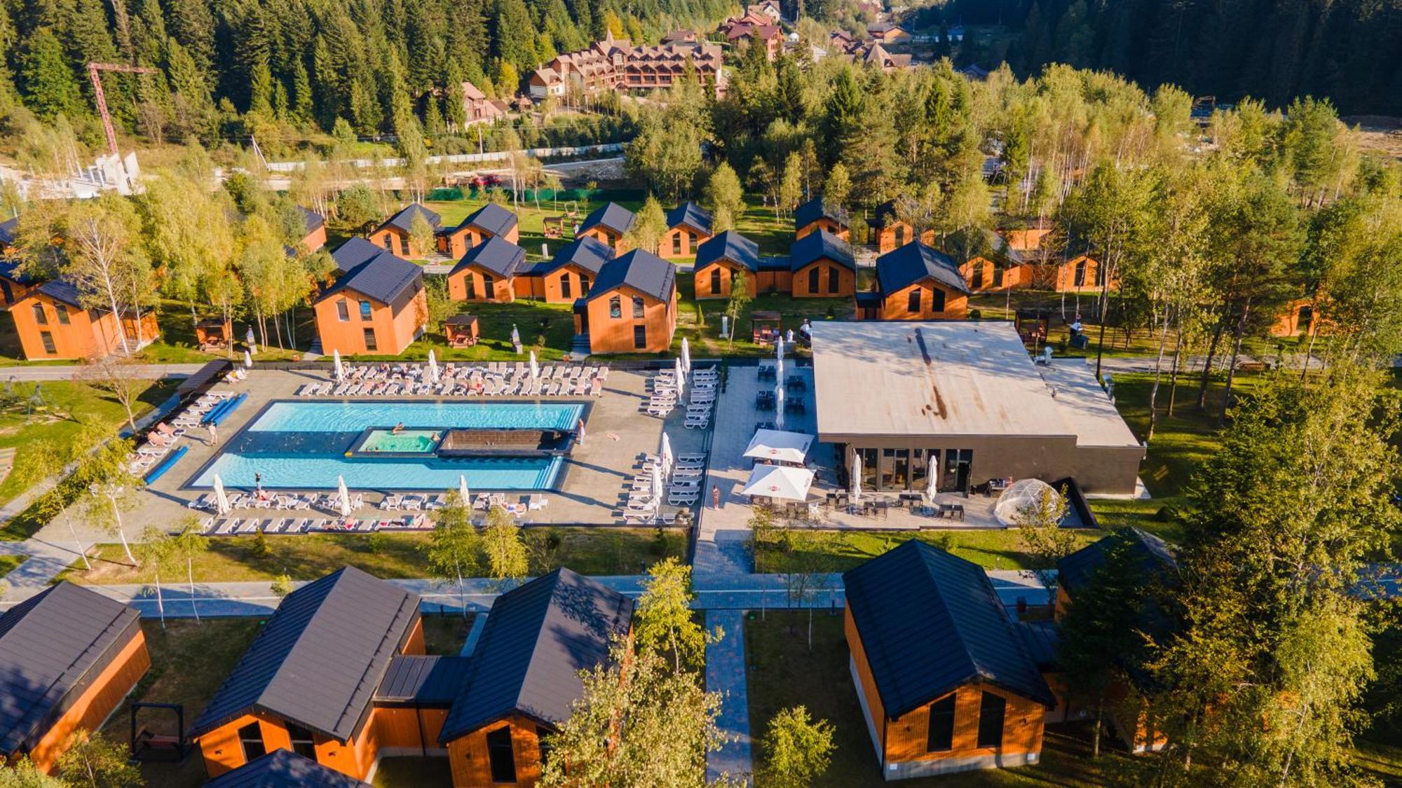 Phoenix Medical Resort Skhidnytsia Ngoại thất bức ảnh
